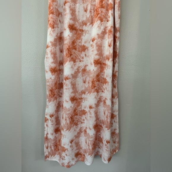 Double Zero Tye Dye Cami Slip Midi Dress - Picture 3 of 7